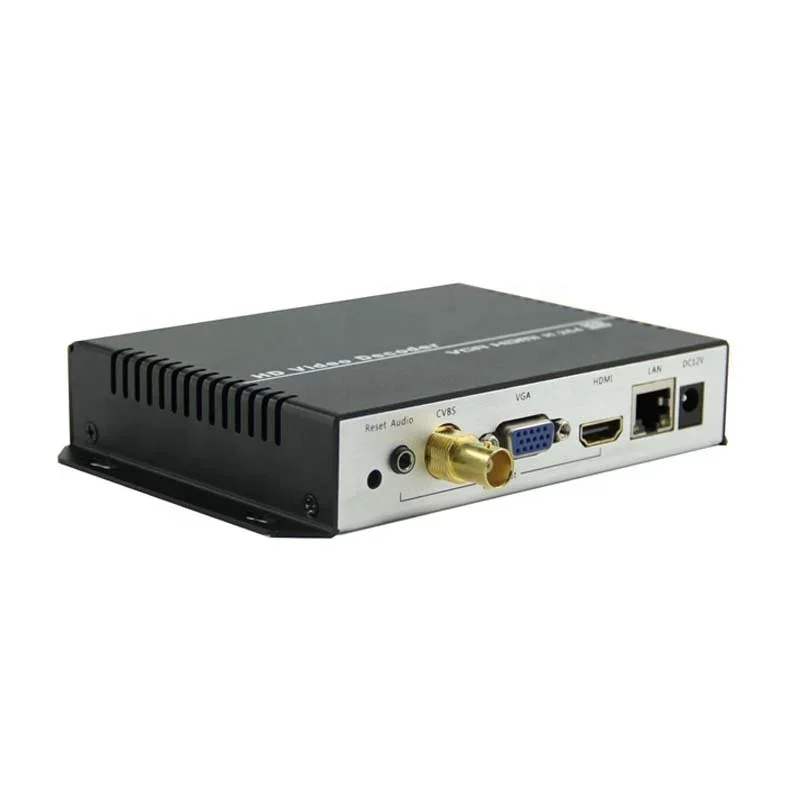 4K H265 H.264 SRT RTMP RTSP UDP IPC Video Topbox Speler Decoder Zender Lage latentie MPTS