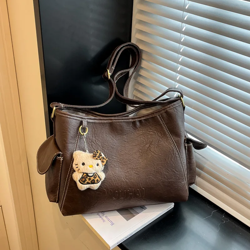 

Large Tote Bag for Women 2025, Big Capacity Vintage Shoulder Purse, Retro Minimalist Handbag, Multi-Pocket & Spacious​