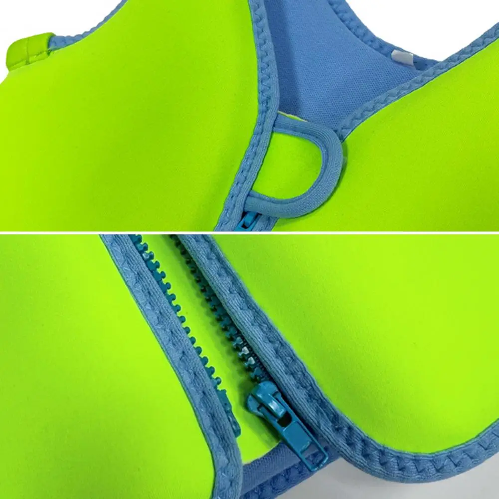 Swim Vest Toddler Buoyancy Jacket Swimming Aid for Pool Beach Adjustable Pool Floats Life Jackets for Boys Girls Aged 1-10 Years view 4