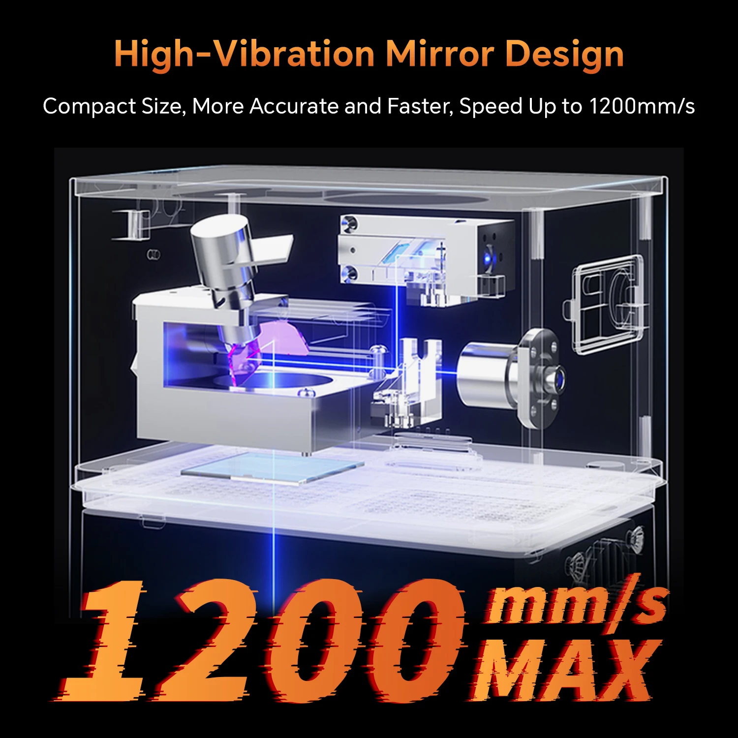 DIY Handheld Laser Engraver Portable Powerful CAVERJOY Z4 SuperFast 5W CNC Engraving Blue laser Cutting Machine for Acrylic