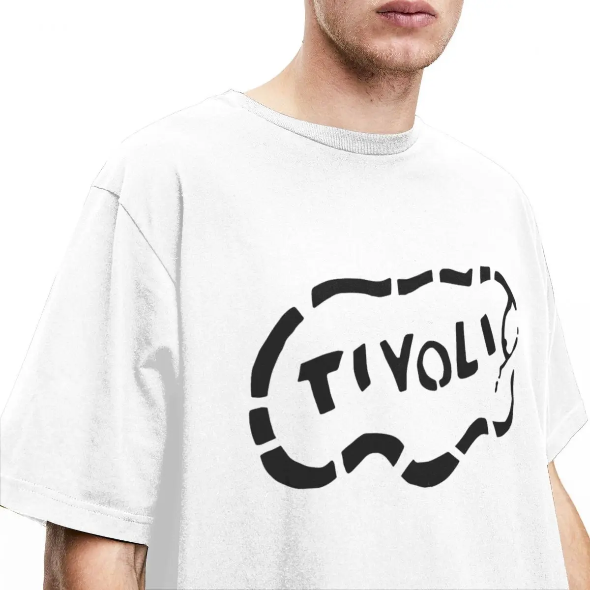 Tivoli Snake T-Shirt No internet game Popular T Shirts Short-Sleeved Y2K Tshirt Summer Cotton O Neck Plus Size 5XL Top Tees