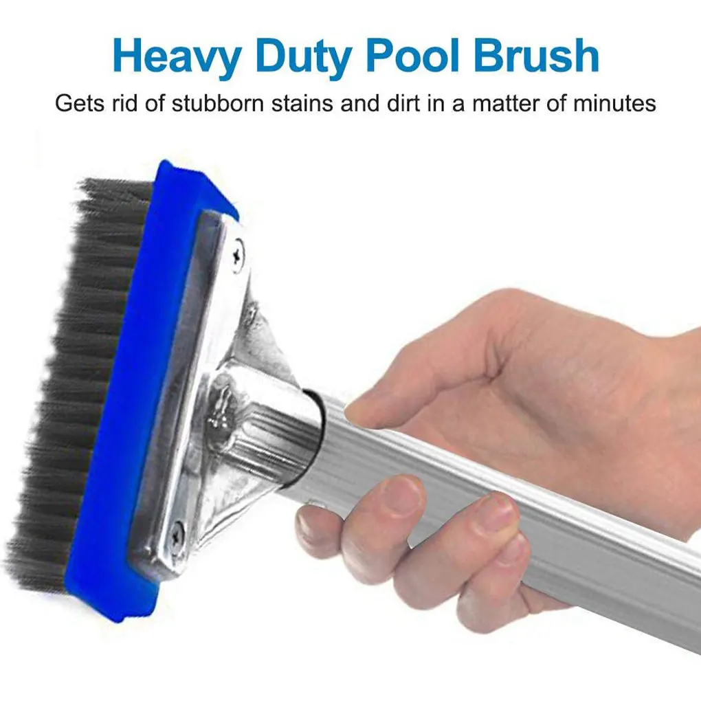 Swimming Pool Brush Fitting Household Garden Pools Wall Washing Tools Algae Removal Fittings 5in Cleaning Brushes Clean Tool