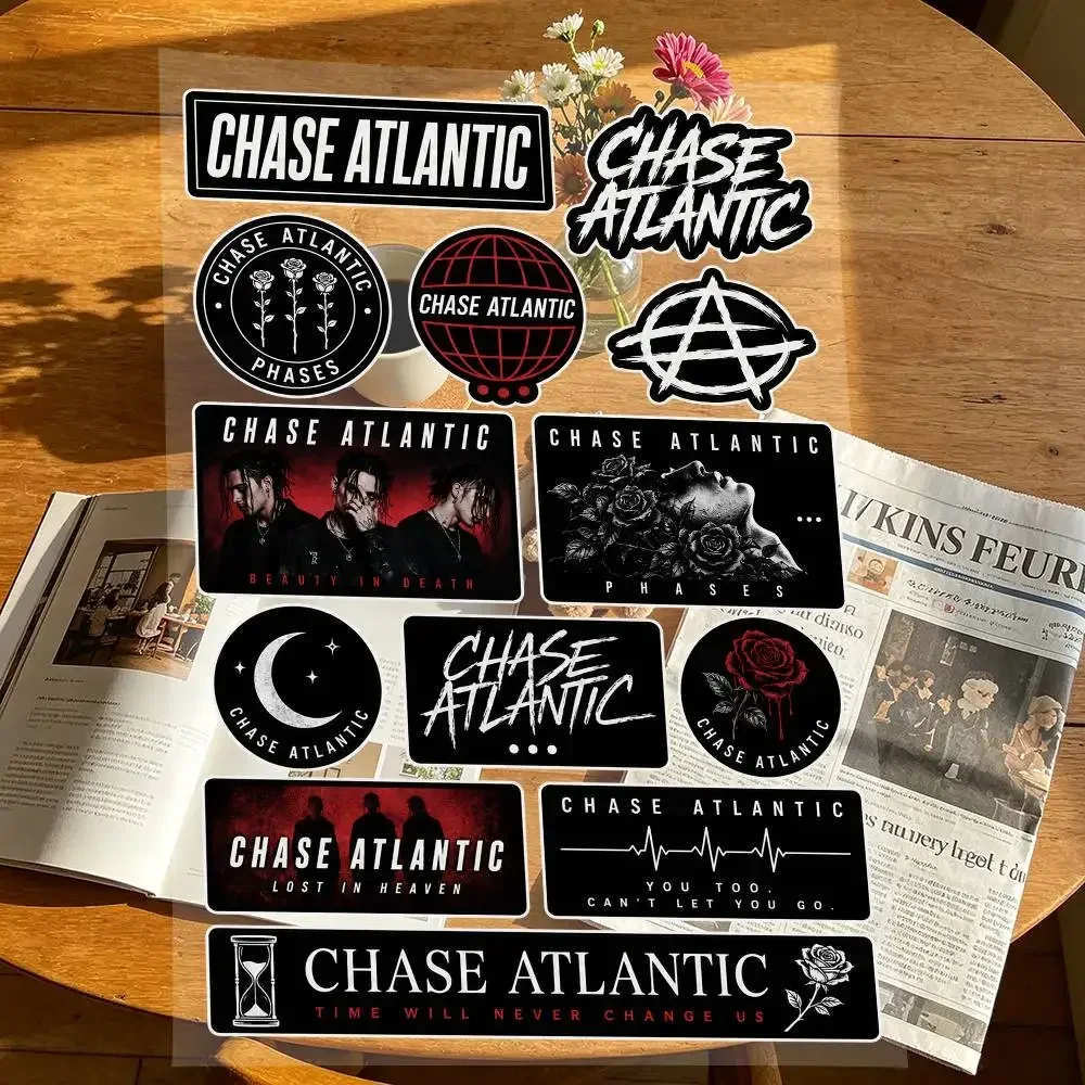C-Chase Atlantic Stickers Moto Sticker Auto Body Bumper Windows Motorcycle Laptop Walls Vinyl Decal Car Tuning Accessories
