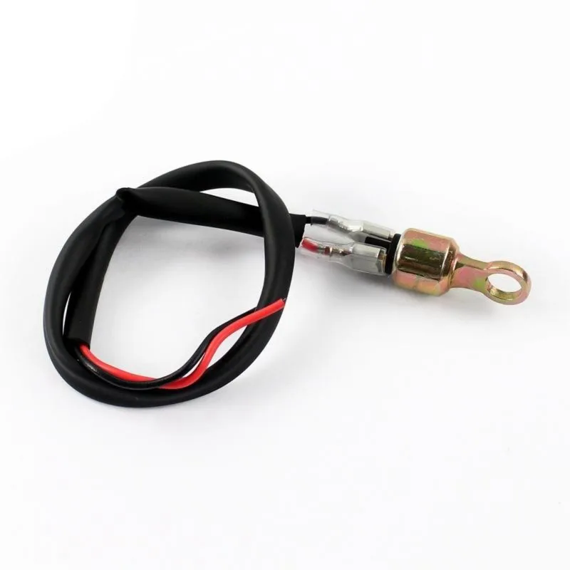 Motorcycle Brake Light Line Hydraulic Pressure Banjo Switch Rear Set For For Kawasaki