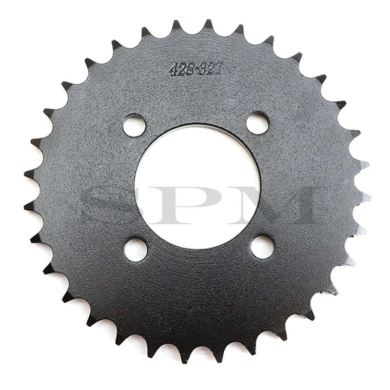 High Quality 428 31/32T 31 tooth 32 tooth 48mm Rear Sprocket for ATV Quad Pit Dirt Bike Buggy Go Kart Motorcycle Accessories