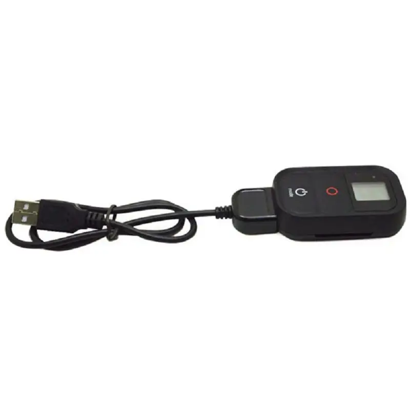 ABZW For Gopro Hero 7 6 5 4 3 For Go Pro Wi-Fi Remoter Action Camera Accessories USB Charging Cable WIFI Remote Control