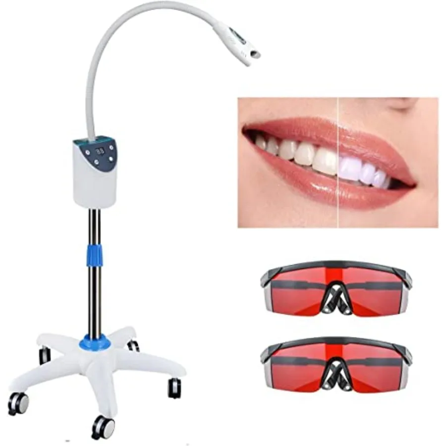 

Обновленная стоматологическая система отбеливания зубов: LED-лампа для домашнего использования с белым светом и усовершенствованным ускорителем
