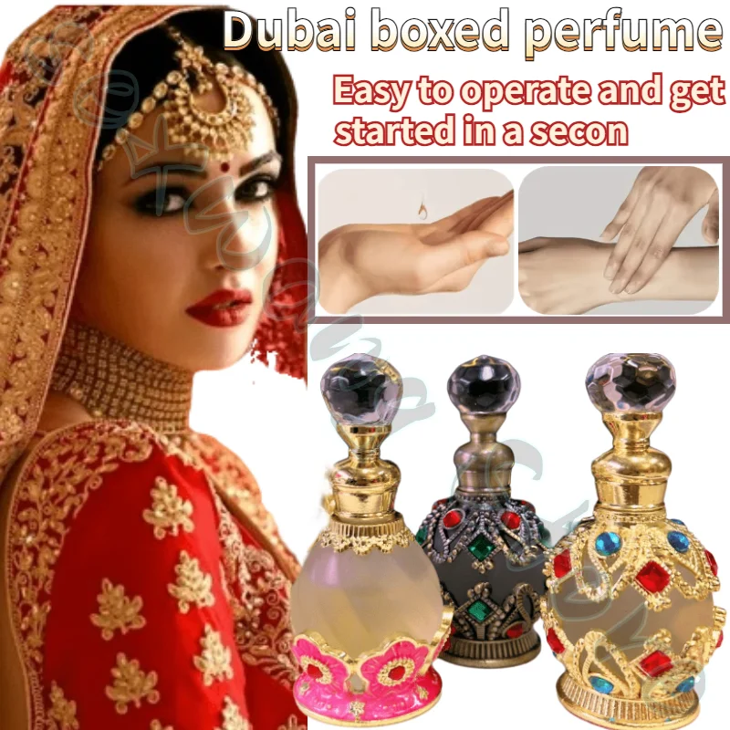 عطر عطري طازج وأنيق 15 مل للرجال والنساء، عطر منعش وطبيعي، تغطية طويلة الأمد للرائحة