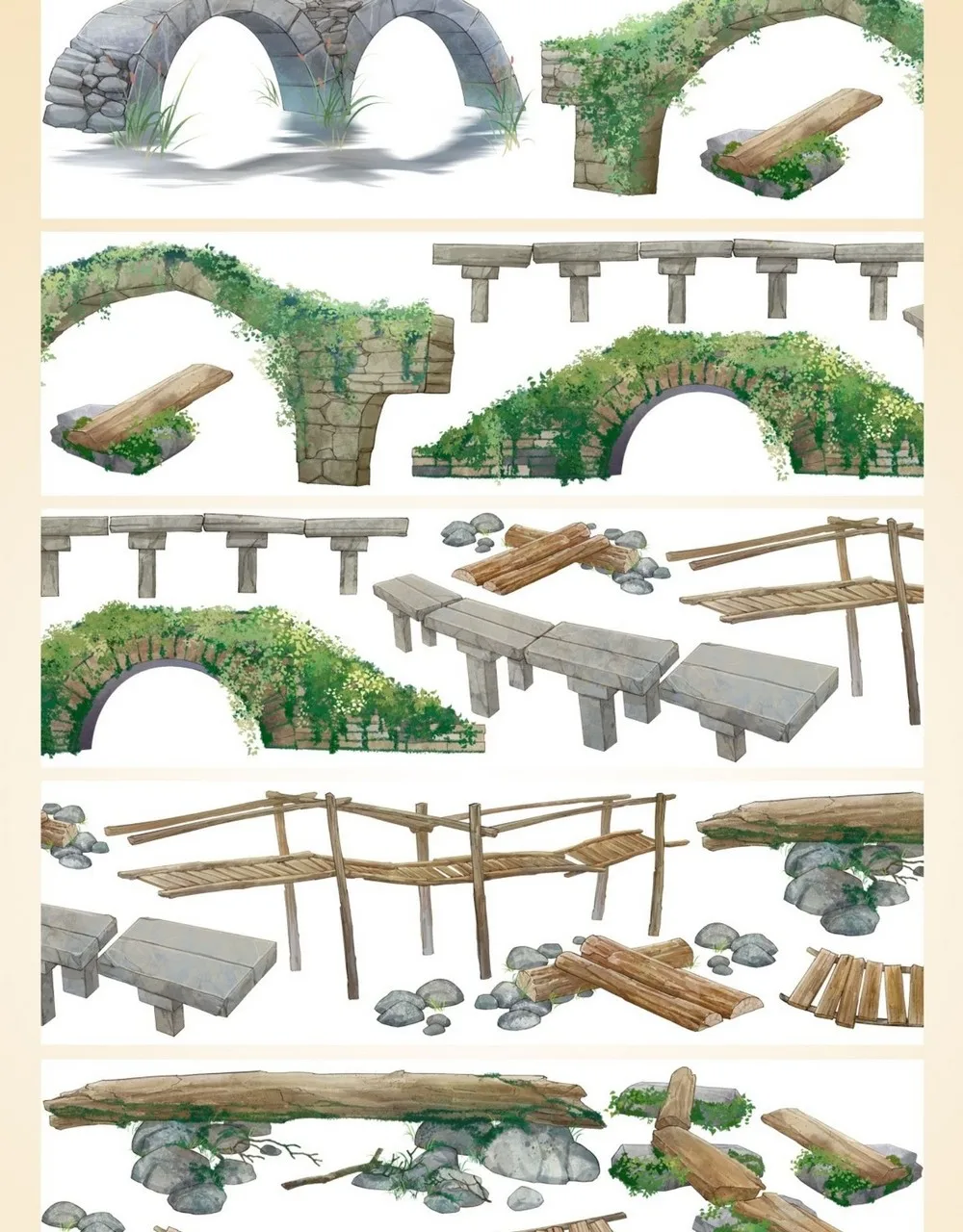 

Мостики Васи ПЭТ лента