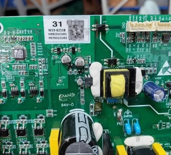 Disassemble the W19-8231E/W19-8231B Refrigerator Motherboard, Computer Board, Main Control Board, Control Board