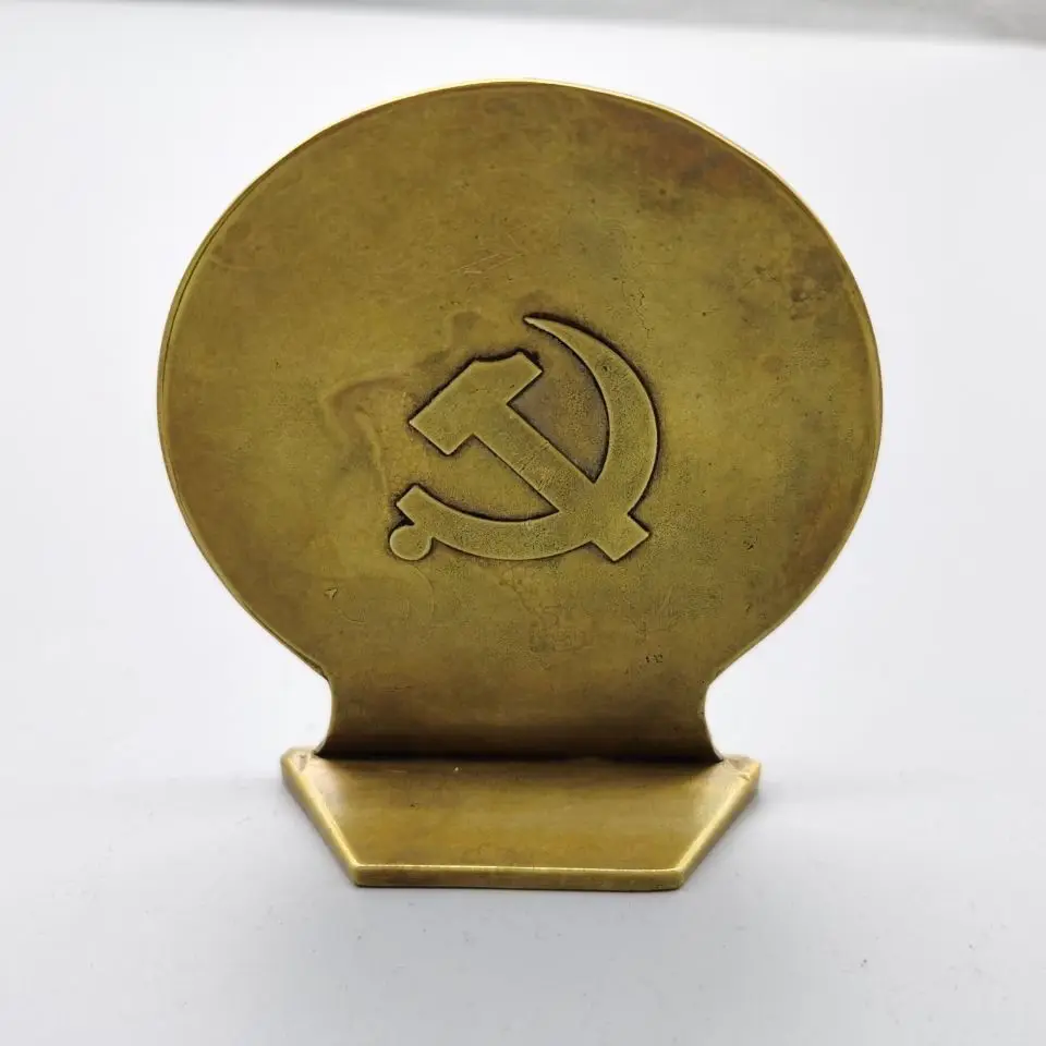 Chairman Mao's Head, Emblem, Statue, Emblem, Great People's Home Decoration, Bronze Statue, Desktop Decoration