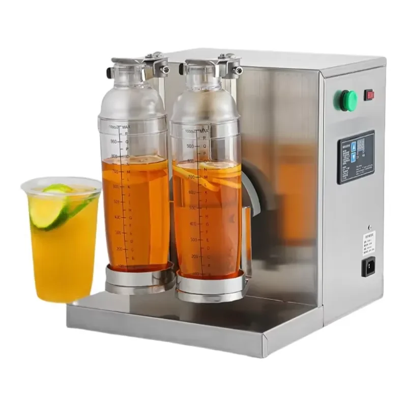 Commercial Automatic Portable Beverage Foam Milk Tea Shaker for Bubble Tea Coffee Mixer Machine
