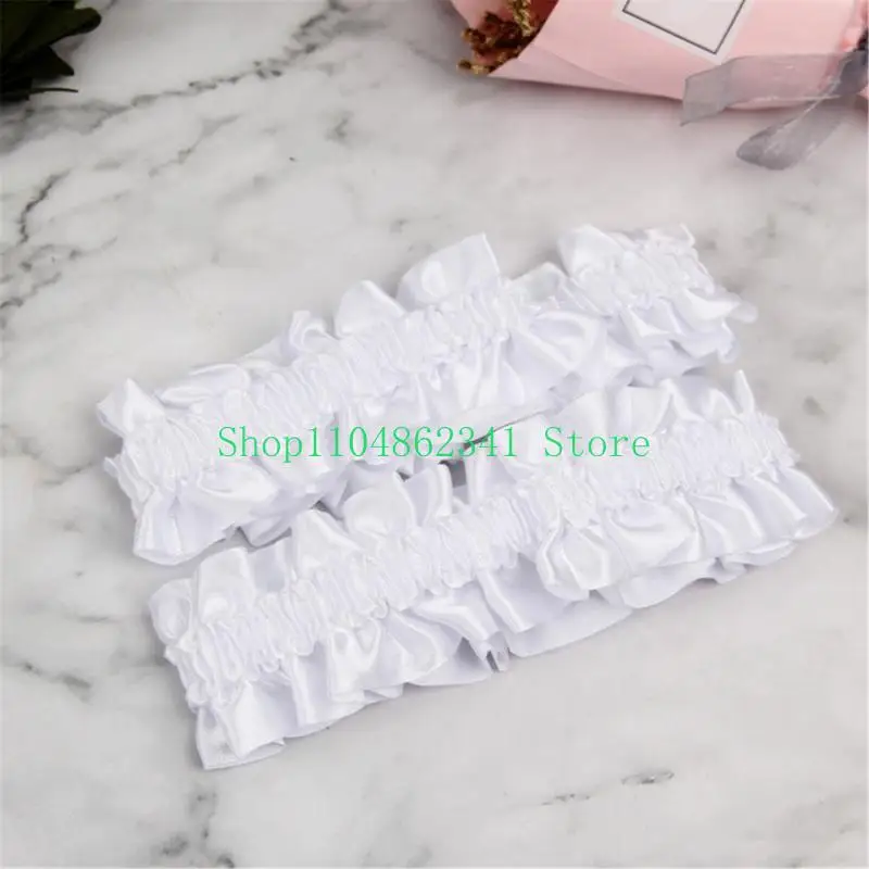 

652F Shirt Sleeve Holder Women Men Formal Shirt Sleeve Band Sleeve Fixation Garters