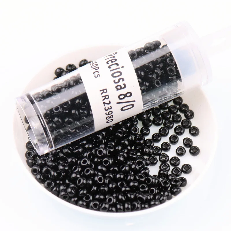 Hot-Selling Beaded Material Original Baoshi Osha Seed Beads 10g/Bottle 8/0 Opaque Baoshi Osha Beads for DIY All Kinds of Handicr