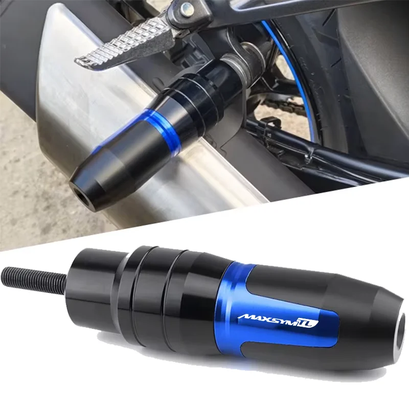 Motorcycle Exhaust Sliders Faring Guard Crash Pads Protector Falling Protection For SYM MAXSYM TL500 TL508 TL 500 508 2020-2025