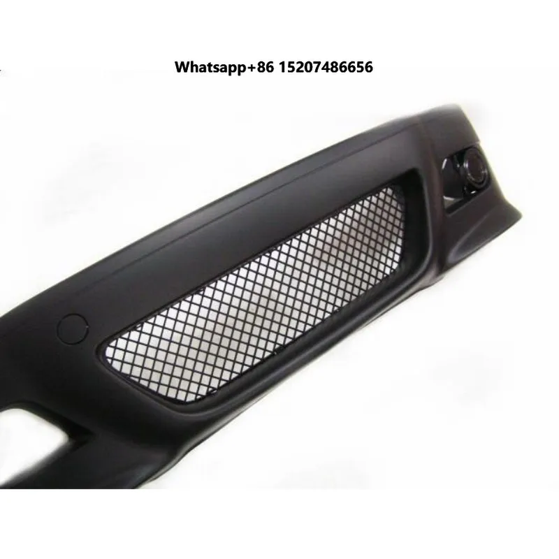 Fit  E46 Bumper New for E46 4-Door Wide Bumper
