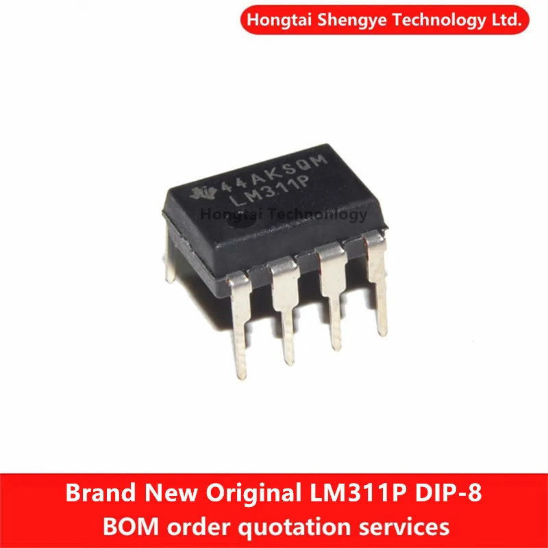 New Original Direct Plug LM311P DIP-8 Analog Comparator IC Chip