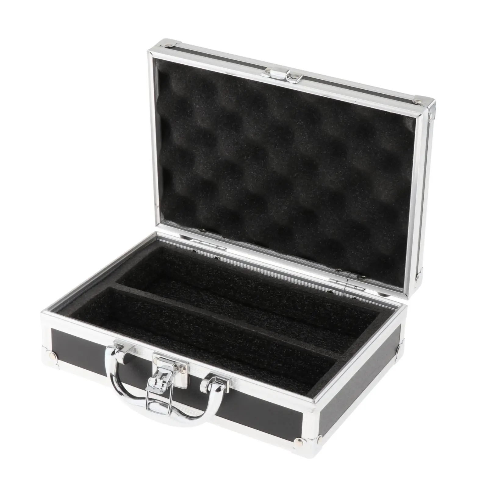 Mic Gear Storage Box Hard EVA Shell Case for Four Microphones Travel Protection