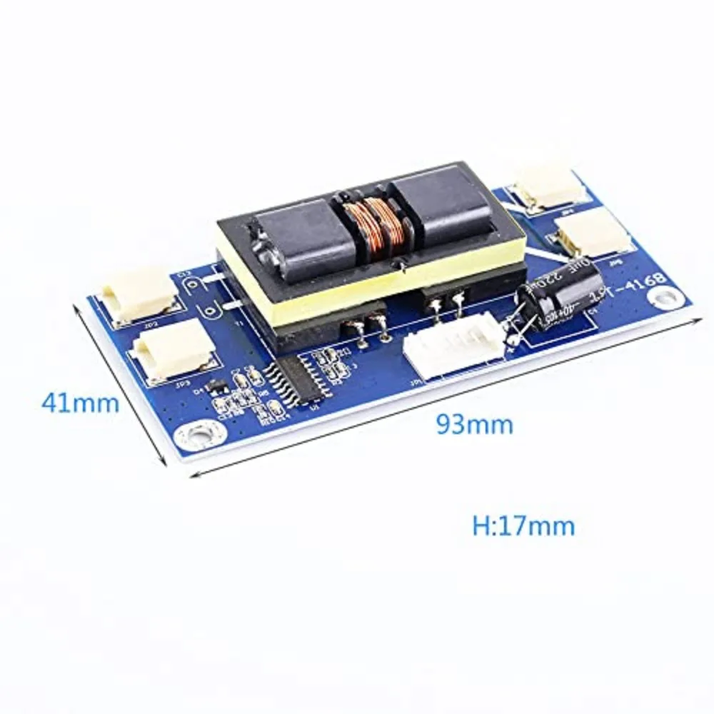 Controlador de retroiluminación de TV de 10-24 pulgadas, módulo elevador, inversor de corriente constante LED, placa de alimentación adaptable para TV LED