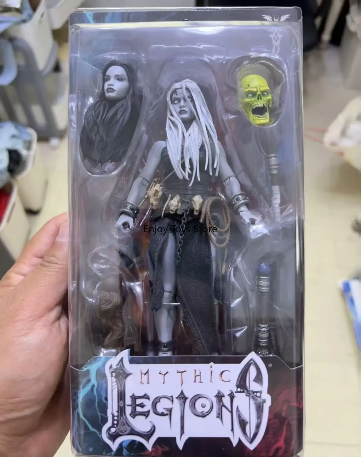 

In Stock Four Knights Mythical Legion 25LC Limited Screen Version Fairy Female Mage 1/12 Scale Figure