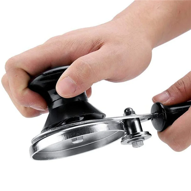 A68M-2X دليل القصدير يمكن السدادة الغذاء القصدير يمكن السدادة لجميع أنواع الحديد البلاستيك السيلوفان أدوات المطبخ