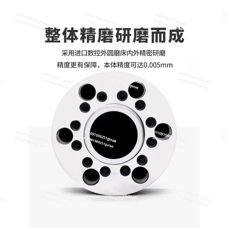 Numerical control lathe spindle conversion flange A2-4 A2-5 A2-6 A2-8 manual over disc non-standard customization