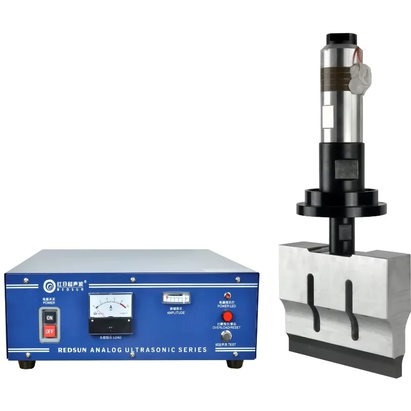New Condition High Speed 6.5 Oz Ultrasonic Welding Machine For Paper Cup Bowl Making For Plastic Materials