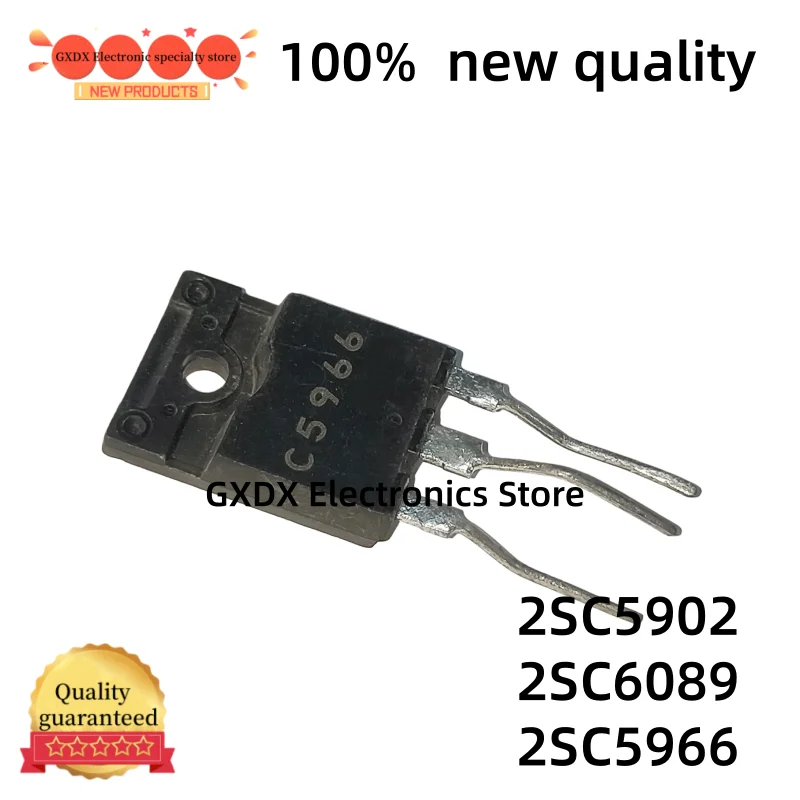 10-20pcs 100% new quality 2SC5902 C5902 2SC6089 C6089 2SC5966 C5966 TO-3PF