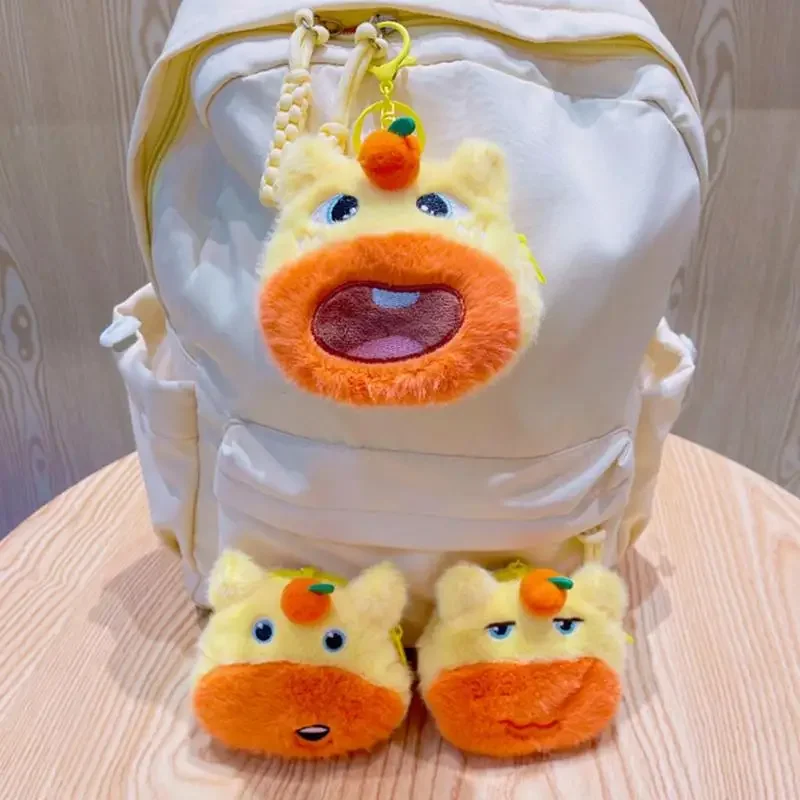 Simpatico portafoglio in peluche con delfino senza fine, portachiavi, piccolo ciondolo per regalo di compleanno, bambola di cartone animato, bambola di peluche, piccolo ciondolo