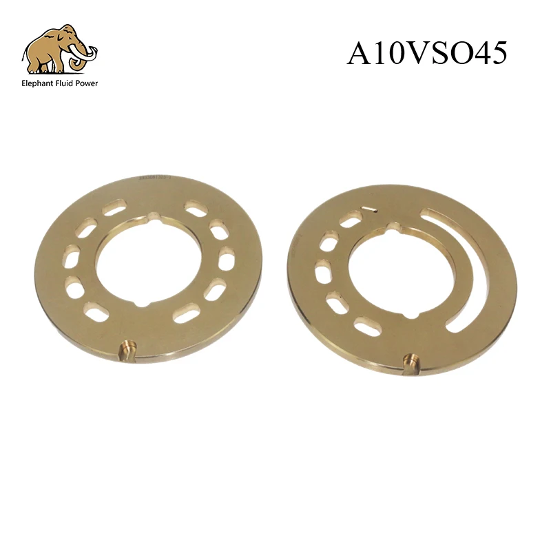 

Fast delivery Hydraulic piston pump parts A10VSO45 VALVE PLATE (all copper)