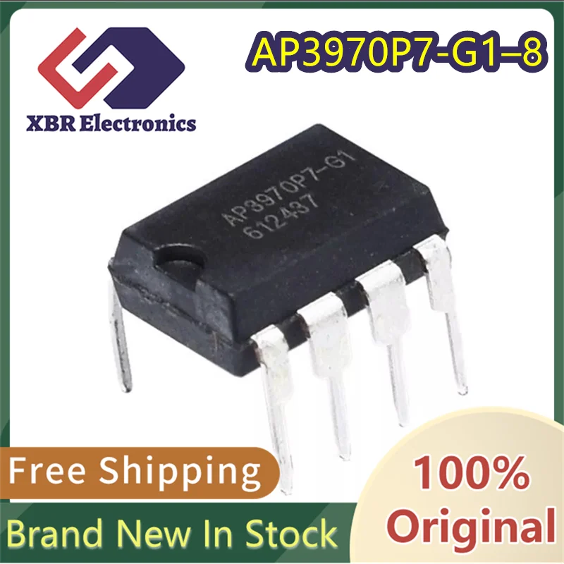 (20/50 pieces) AP3970P7-G1–8 AP3970P-G1 AP3970P7 DIP8 LED Driver Constant Voltage and Constant Current Controller