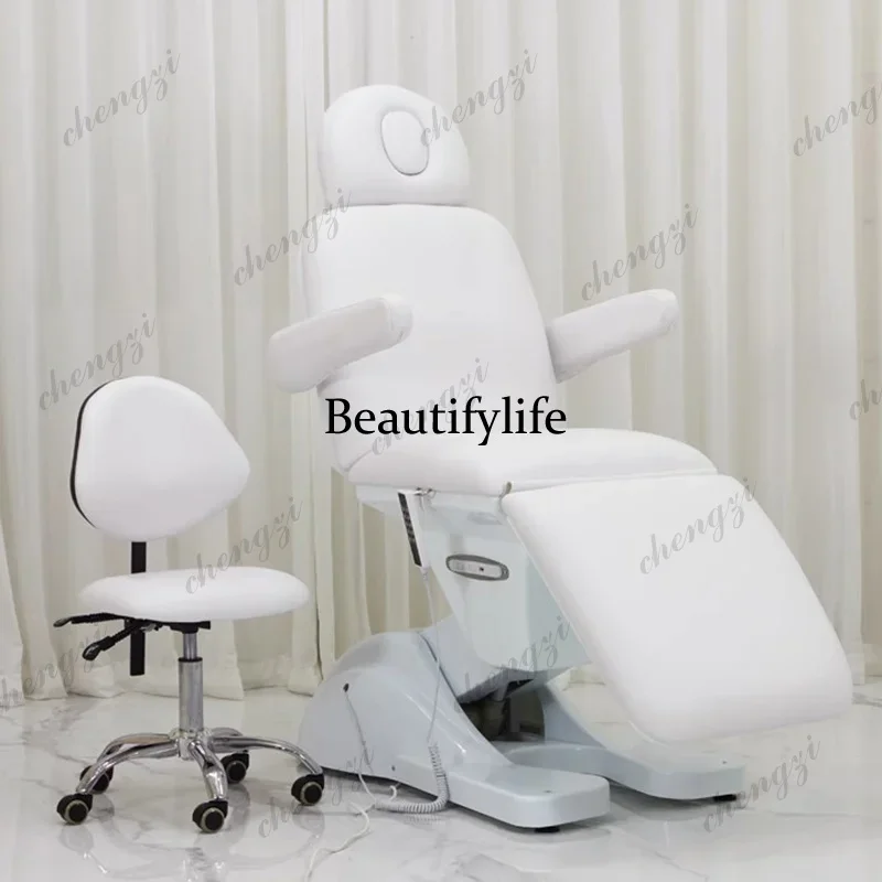 NQ52  Beauty bed Special electric lifting beauty bed for beauty salons Dental ear picking tattoo bed