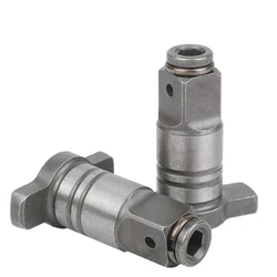 Electric Wrench Adapter Square Head Refitted Screwdriver Adapter T-type Shaft Multi-function Dual-purpose Power Repair Tool 1pc