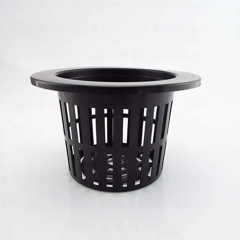 10Pcs Hydroponic colonization Mesh Pot Net Cup Basket plant grow holder Hydro Aeroponic Planting Clone Nursery Plant Soilless B4