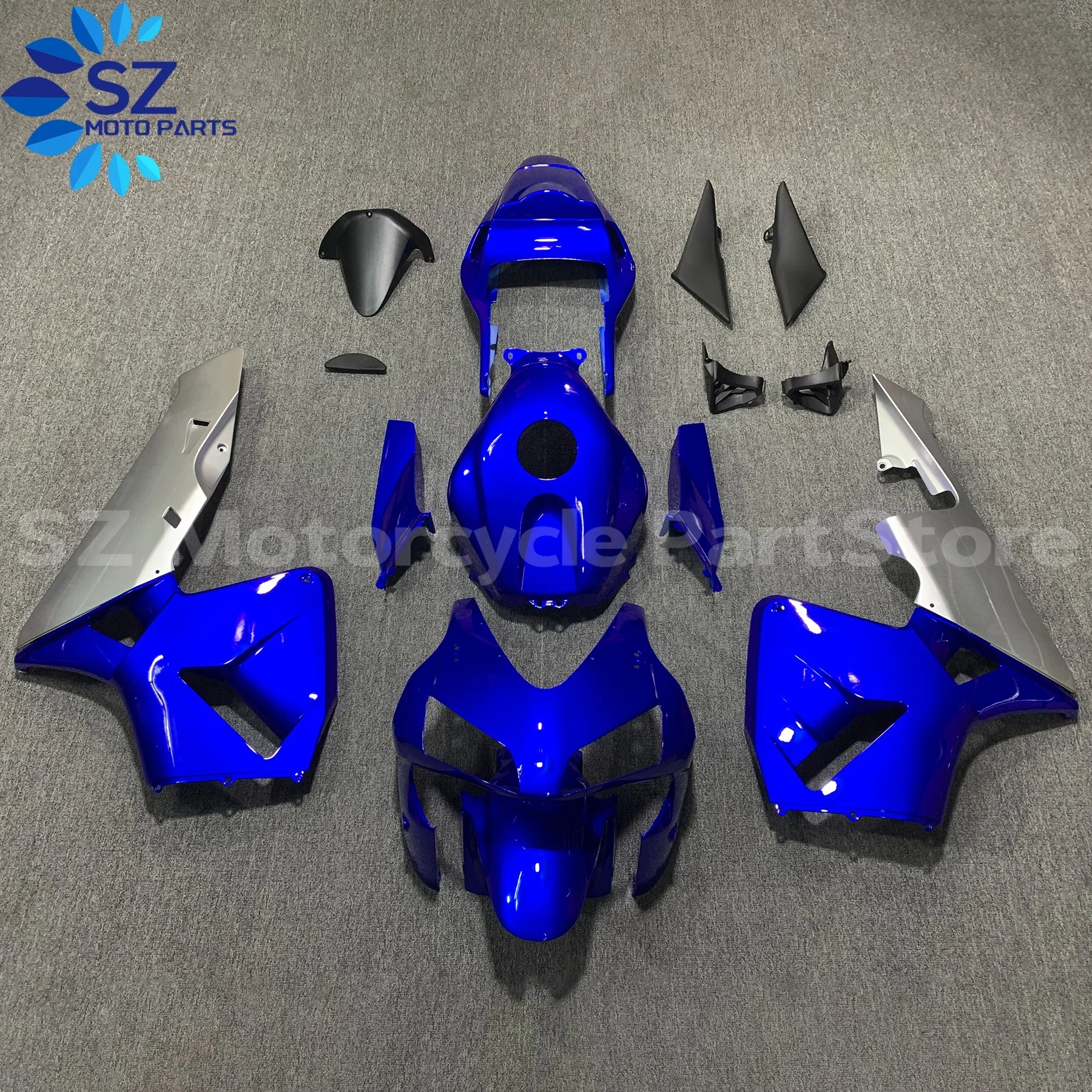 CBR600RR F5 03 04 CBR 600RR CBR 600 RR f5 2003 2004용 오토바이 페어링 키트, ABS 쉘 보호 페어링 키트