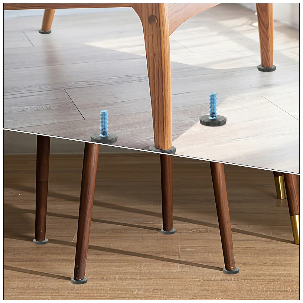 

30Pcs Adjustable Furniture Levelers Heavy Duty Table Chair Legs Leveling Feet Cabinet Use Adjustable Leveling Feet