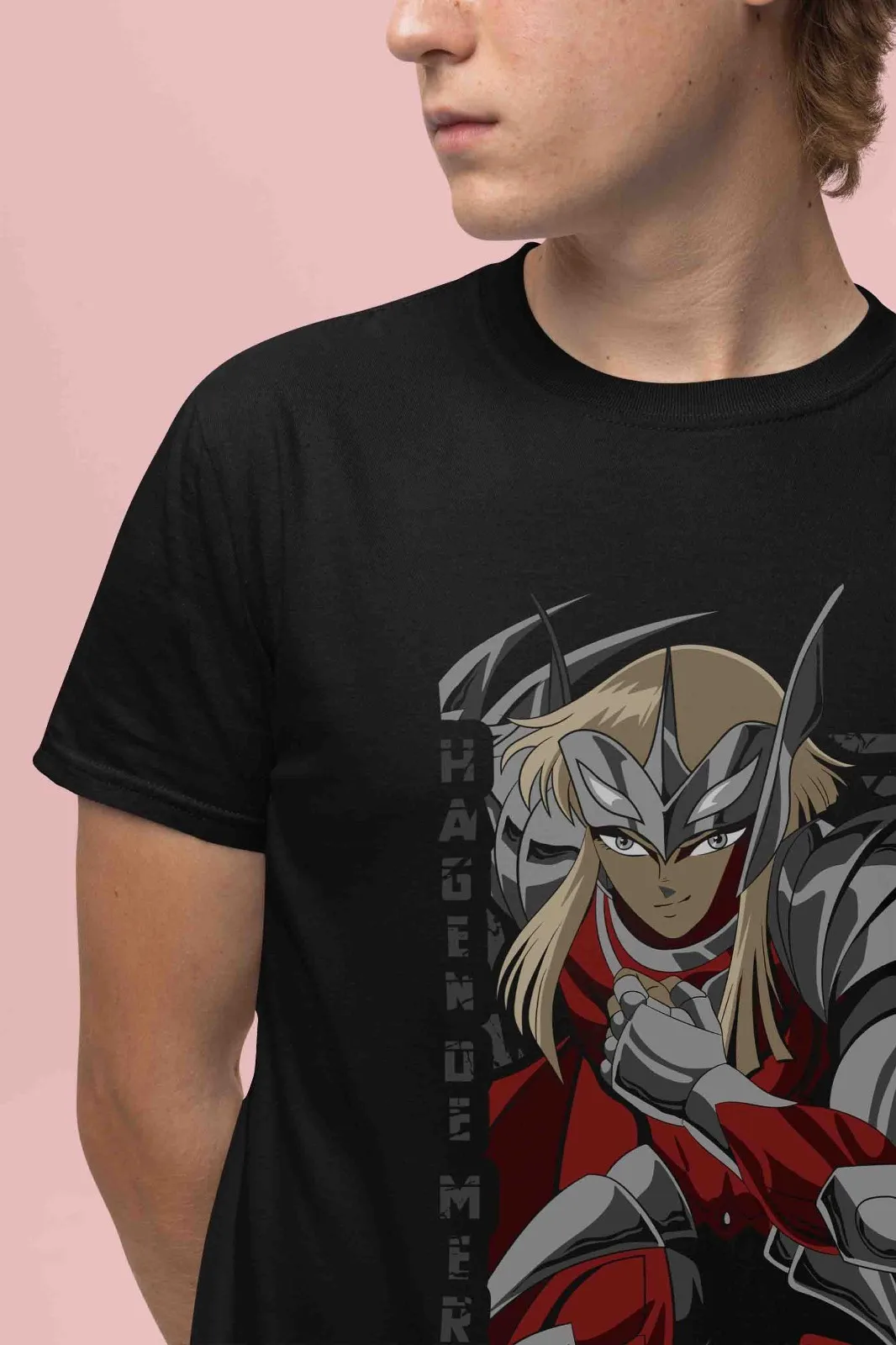 Saint Seiya Shirt Shiryu Tshirt Hyoga T-Shirt Shun Top Ikku Anime Graphic Tee