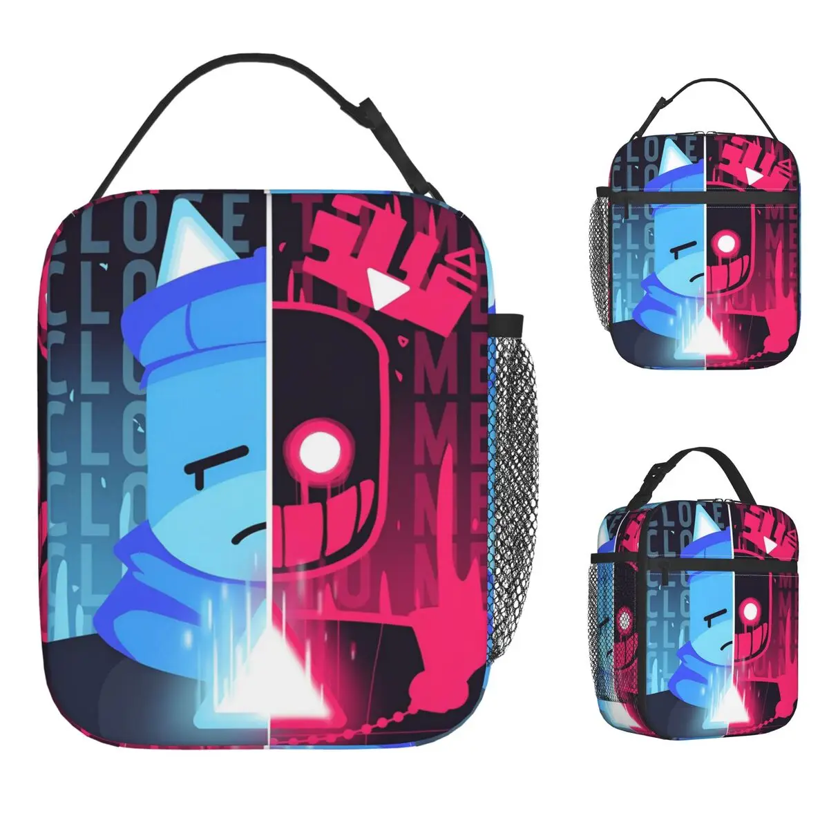 

Изолированные сумки для обедов Elliot And John Doe Forsaken, большие многоразовые сумки-холодильники, сумки-тоуты для обедов, школьные дорожные сумки для еды