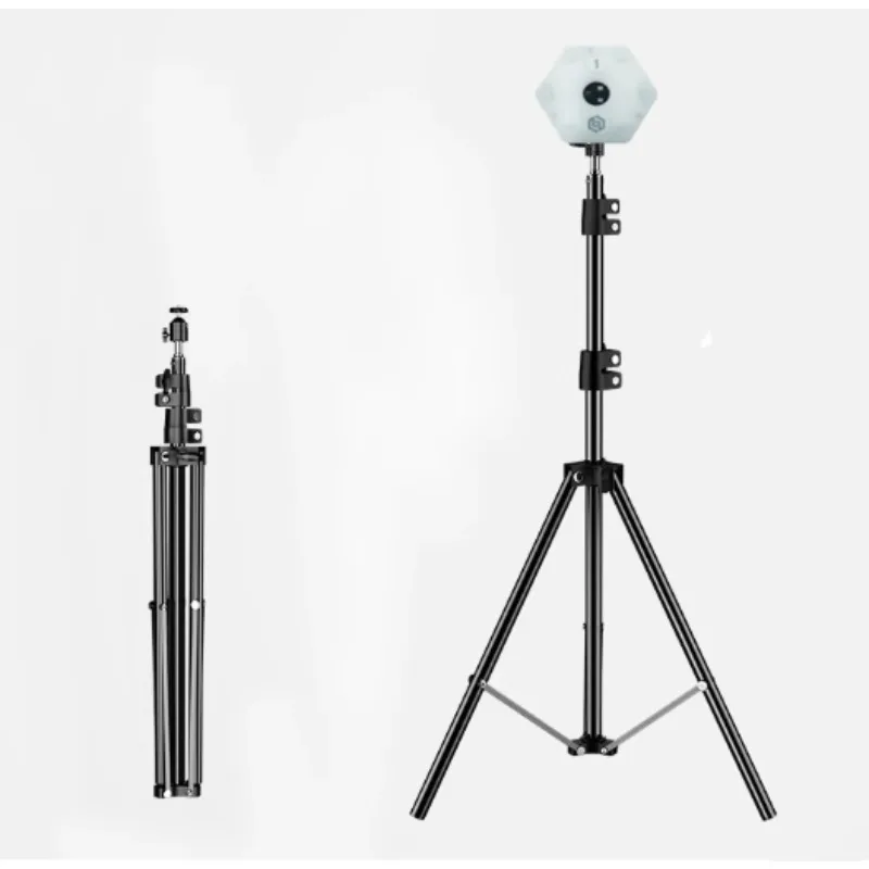 Portable folding light stand bracket telescopic photography light stand external shooting special tripod equipment special