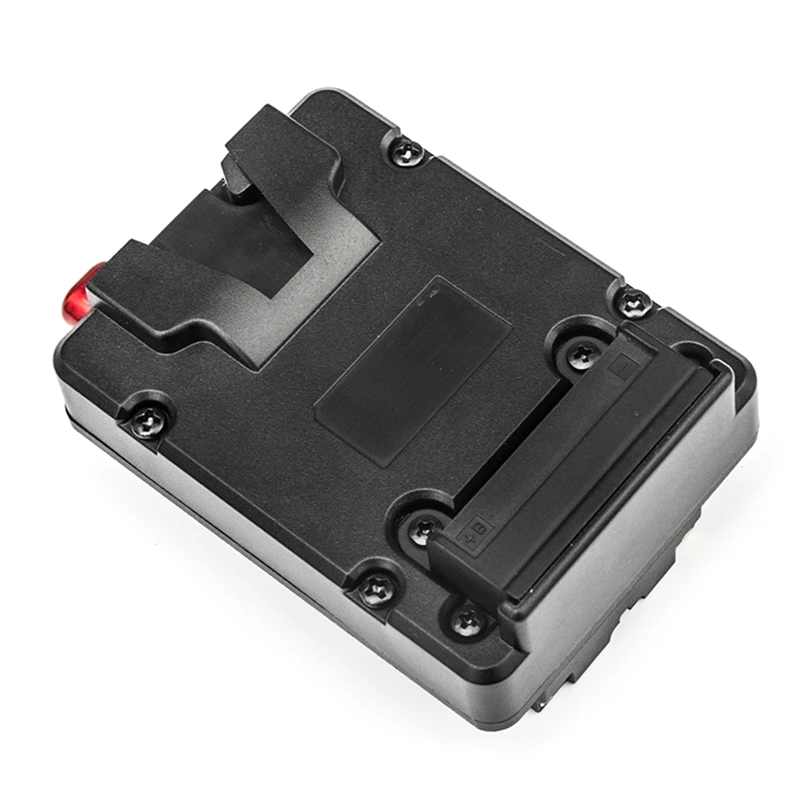 V Mount V-Lock Battery To NP-F F550 F570 F750 F970 Black Battery Adapter Plate Plate D-Tap For LED Light Monitor V-Mount