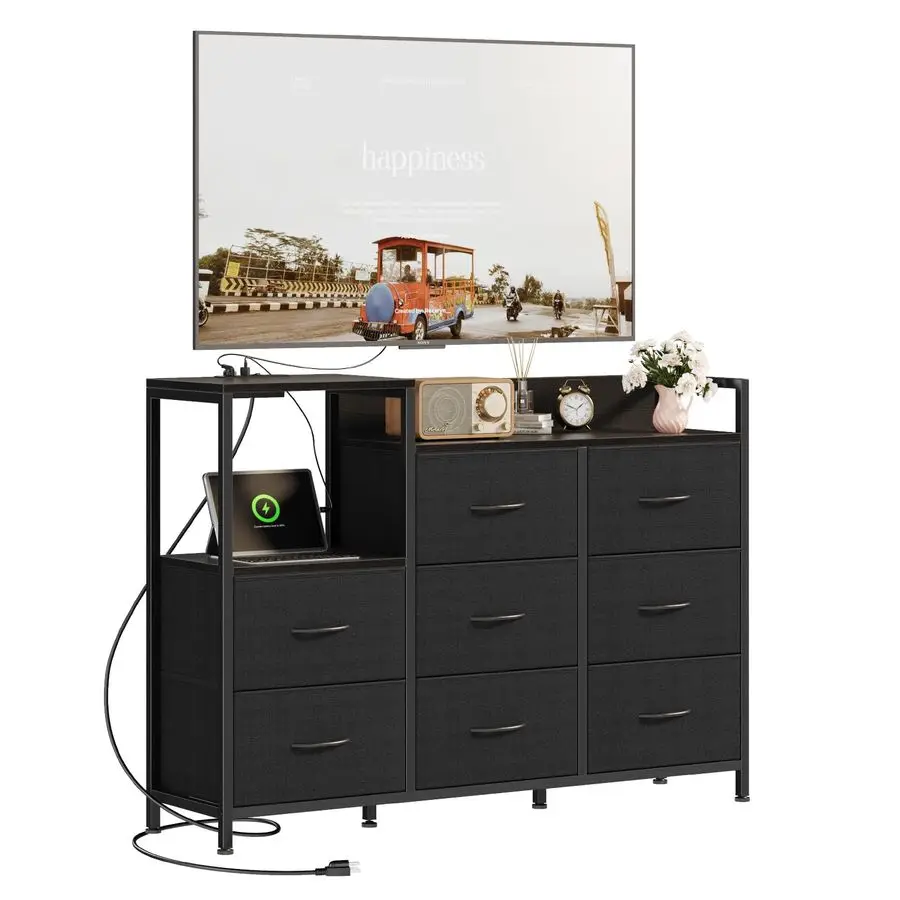 Tv Stand Dresser Wi…