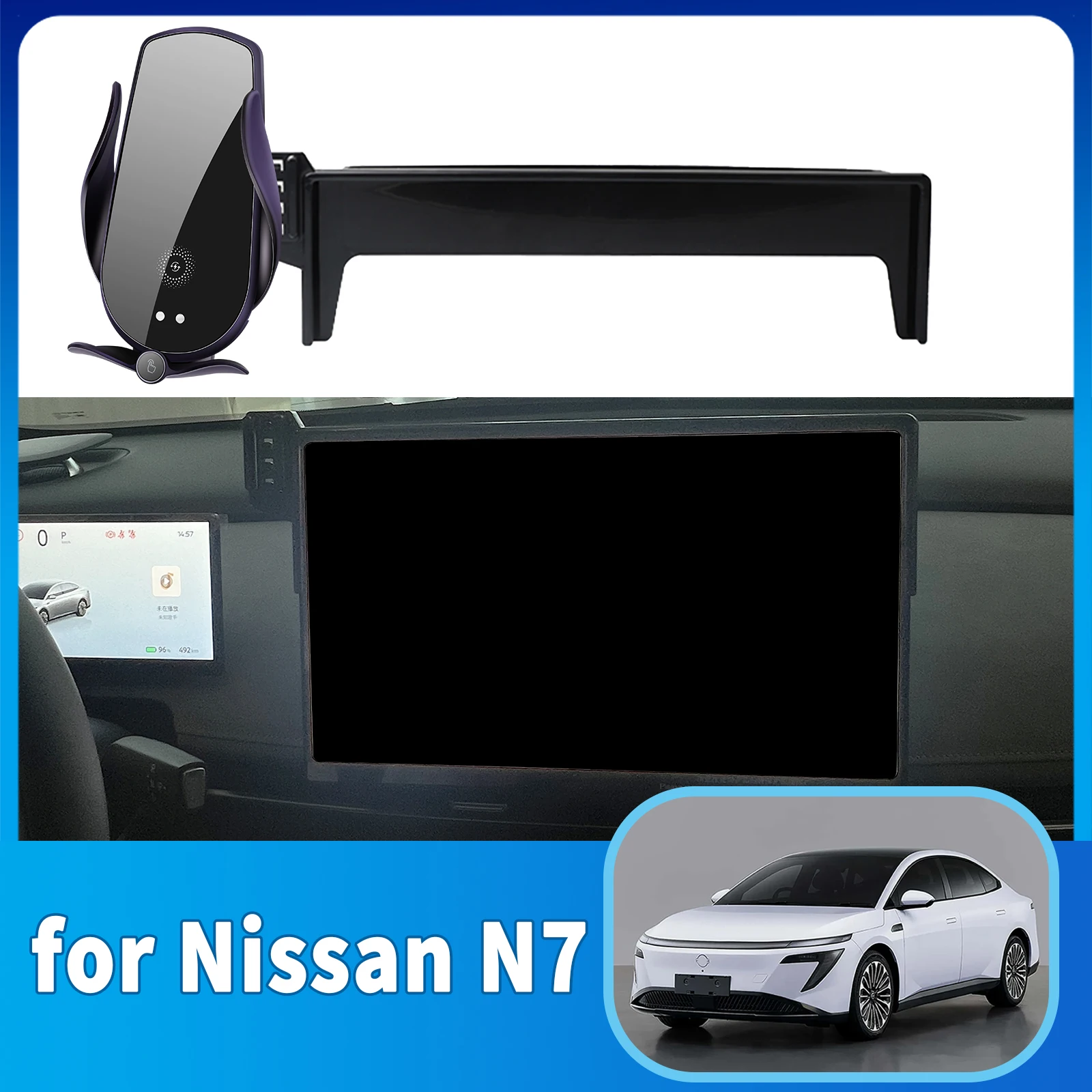 

for Nissan N7 Car Mobile Phone Holder Accessories Mount phone Stand GPS Bracket Navigation Stand Auto