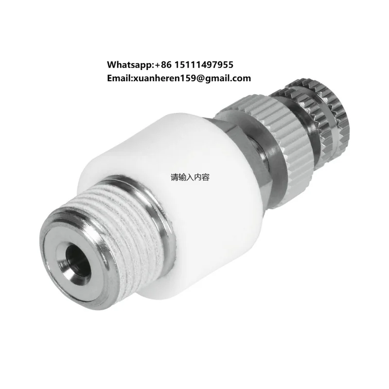 New Festo Solenoid Valve Valve Terminals Flow Control Throttle Valves VFFK-C-K-R14-P Flow Control/silence