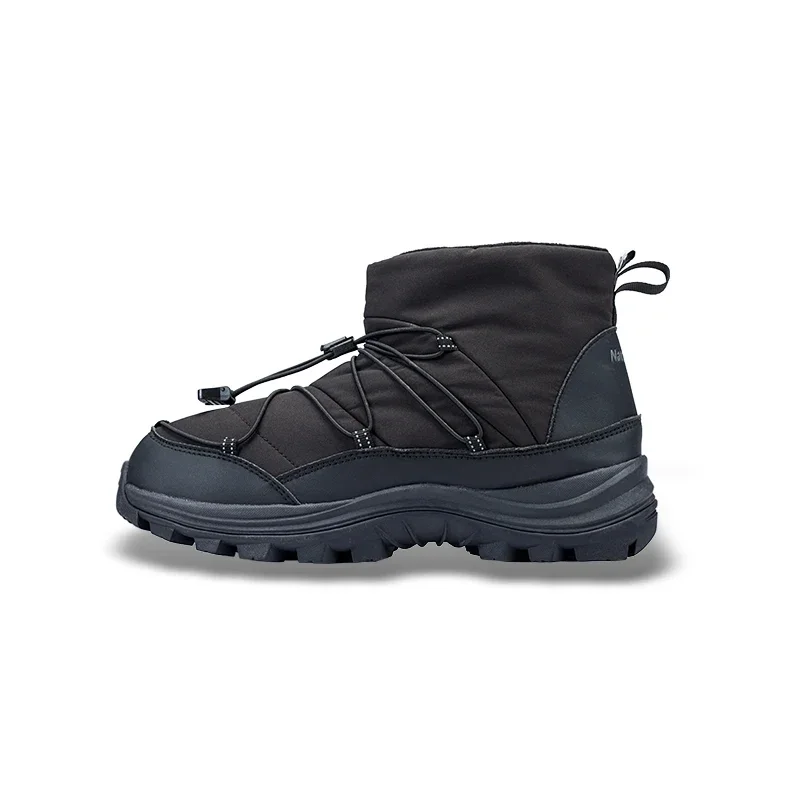 Naturehike 2024 Warm Shoes Wear-resistant Cotton Shoes Outdoor Cold Protection And Warm Snow Boots Camp Shoes