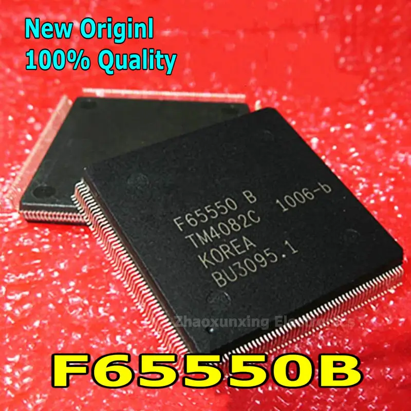 1~5PCS   New  F65550B  QFP-208   F65550 B   QFP208  Chipset