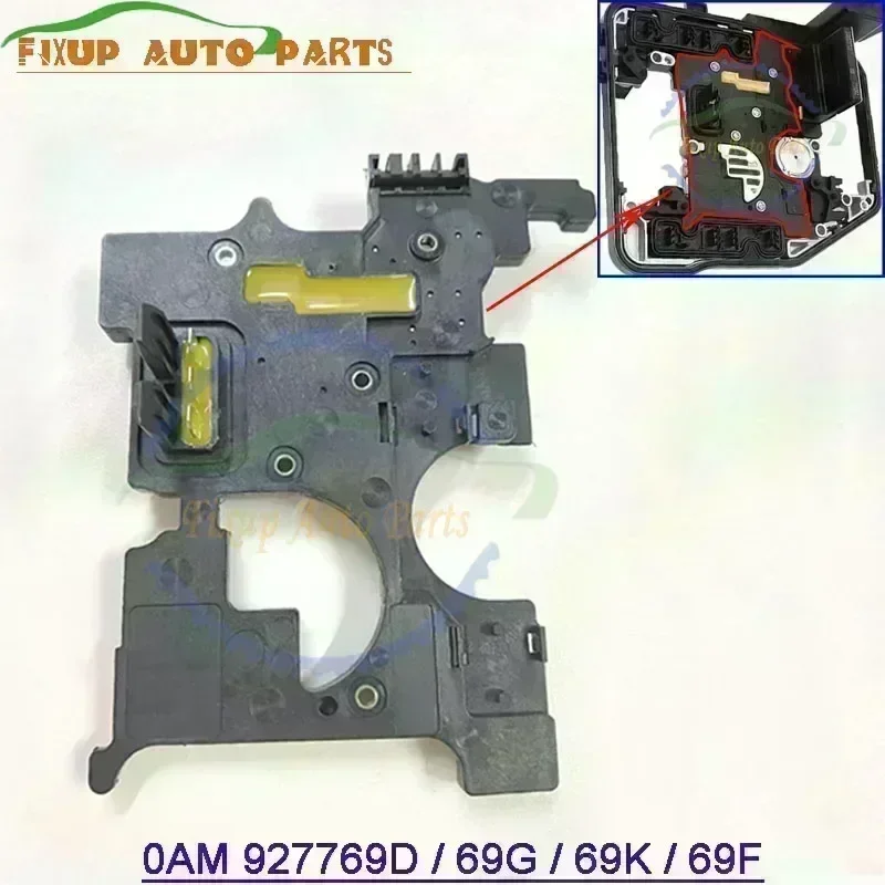 

0AM DSG DQ200 Auto Transmission Control Module Unit Cover Board Clutch TCU Cover 0AM92776969D 69G 69K 69F For VW Audi Seat Skoda