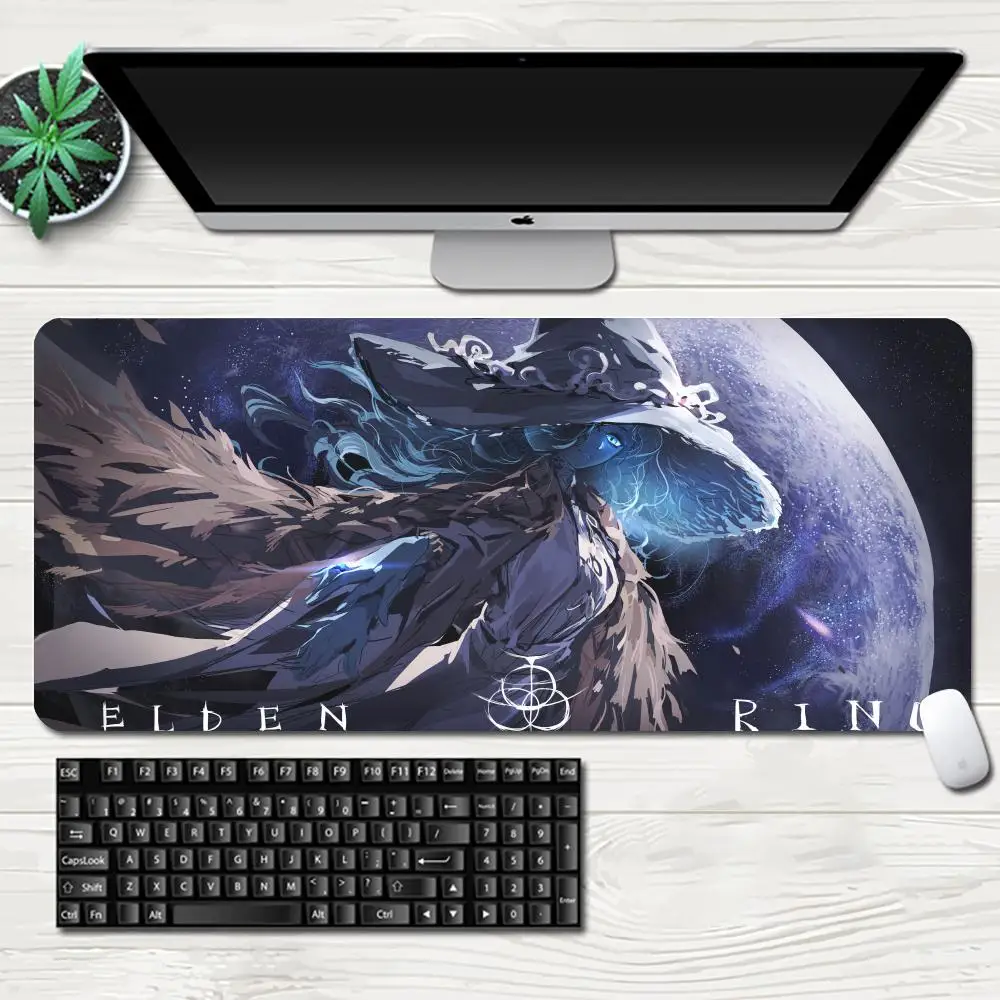 

Hot Game Mousepad Mouse Mat With Pad gaming accessories Prime Gaming XXL Keyboard Pad Stitch Padding Mat Ranni the Witch Ring