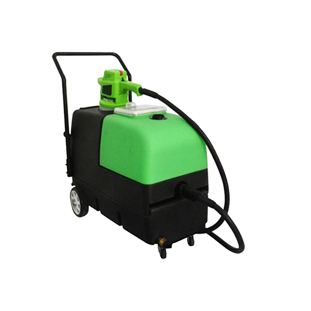 2025Commercial Electric Carpet Curtain Sofa Cleaner High Pressure Dry Wet Vacuum Steam Cleaner with 220V New Condition - Image 2