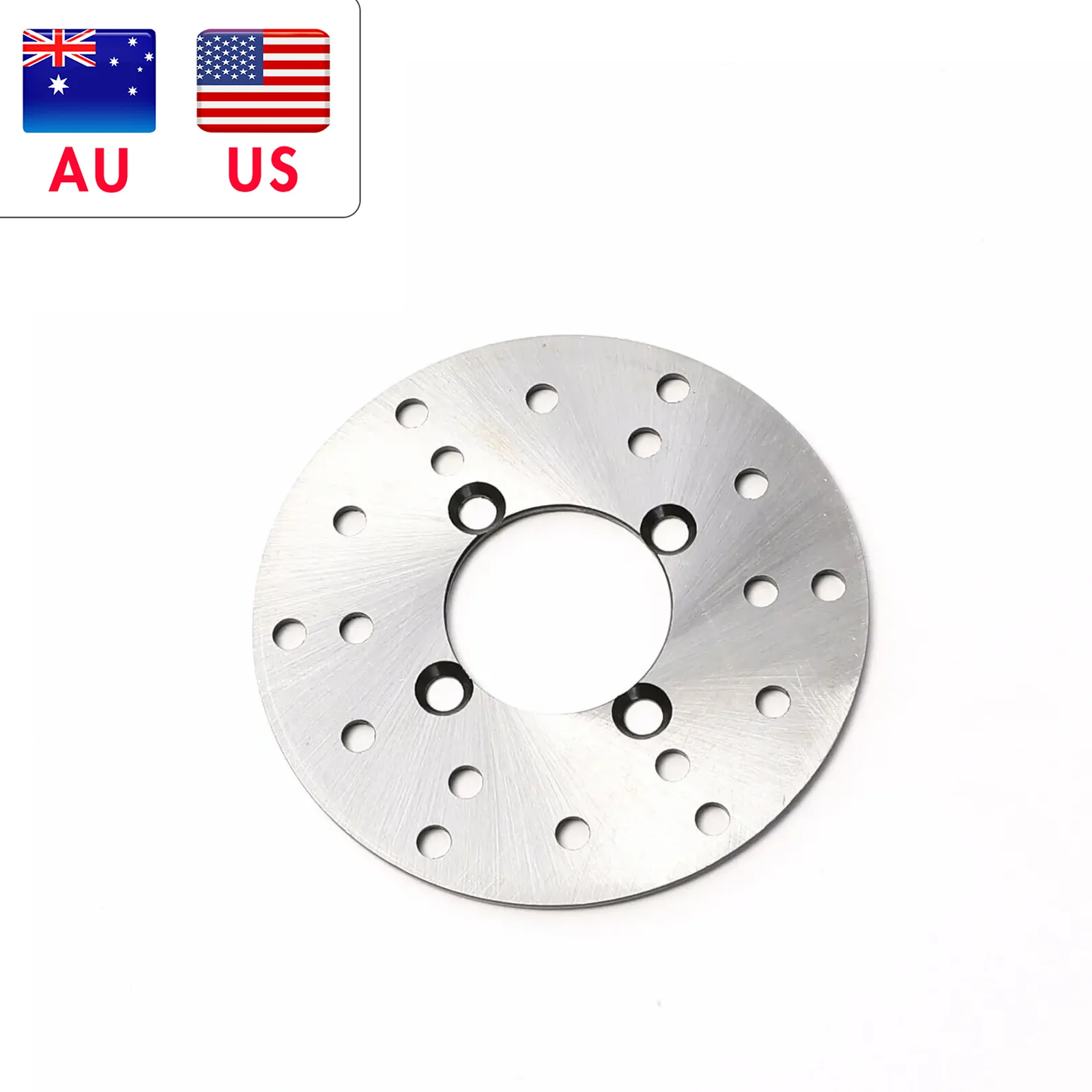 

110mm 4 Stud Front Brake Disc Rotor for 110cc 125cc 150cc 4 Wheeler Taotao Sunl Roketa Quad Dirt Bike ATV Buggy Karting Parts