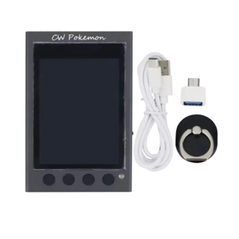 

A13E-Mini CW Trainer Morse Code Trainer Compact Size With Display Perfect For Telegraph Practice